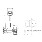 Affability Shower Mixer