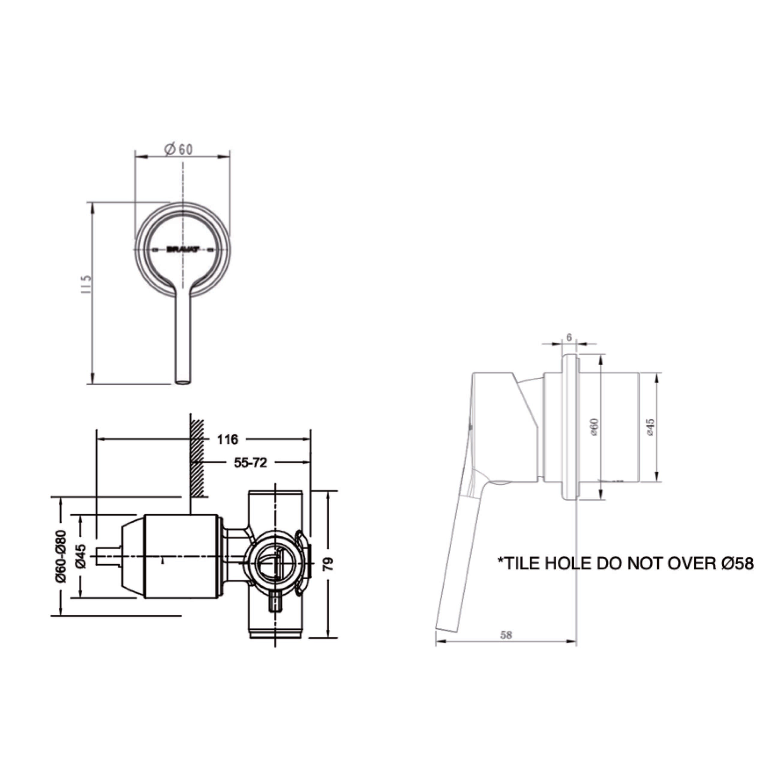 Affability Shower Mixer