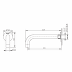 Affability Bath Spout
