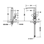 Diamond Kitchen Mixer
