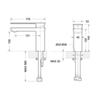 Phillis Basin Mixer