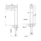Phillis High Basin Mixer