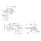 Phillis Wall Basin Mixer