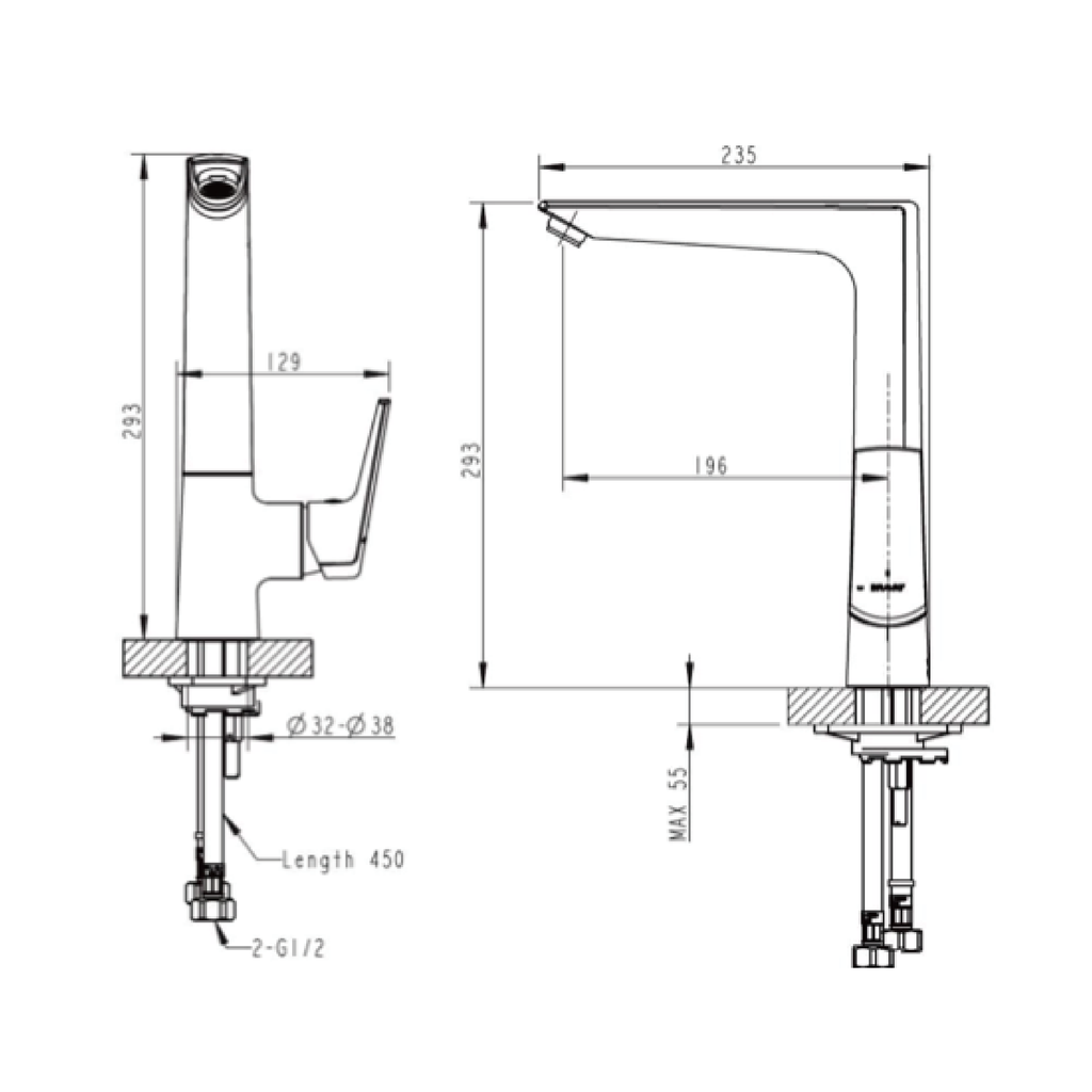 Phillis Kitchen Mixer