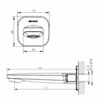 Source Bath Spout