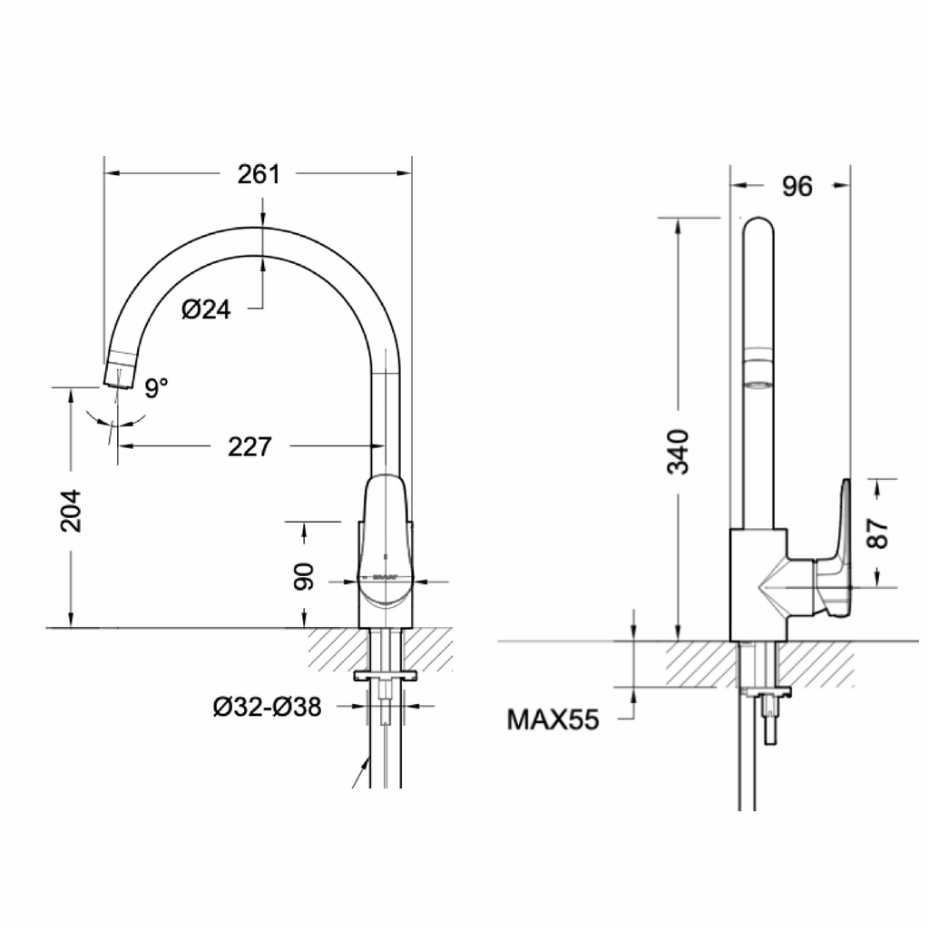 Source Kitchen Mixer