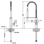 Arc Kitchen Mixer