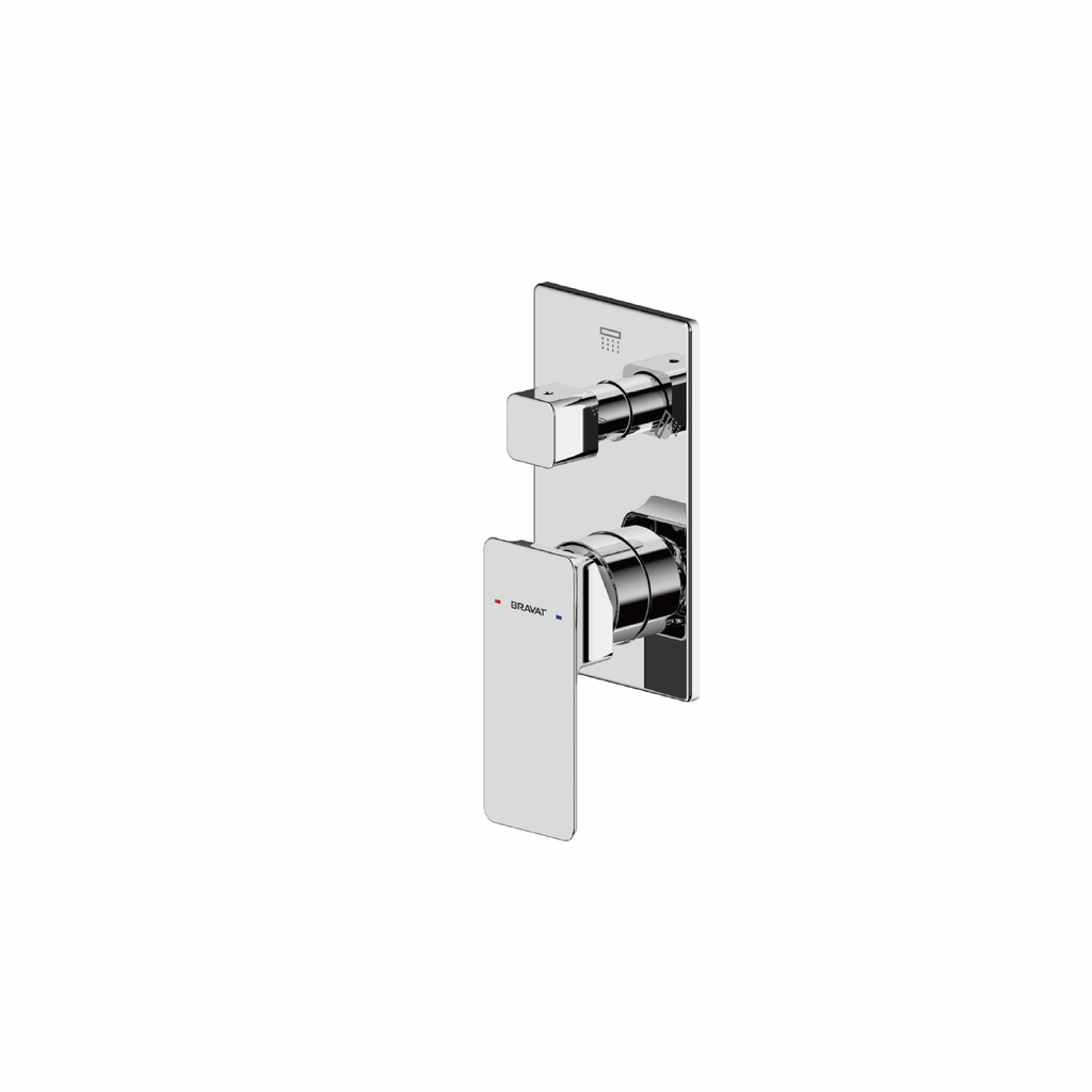 Phillis Shower Mixer with Diverter