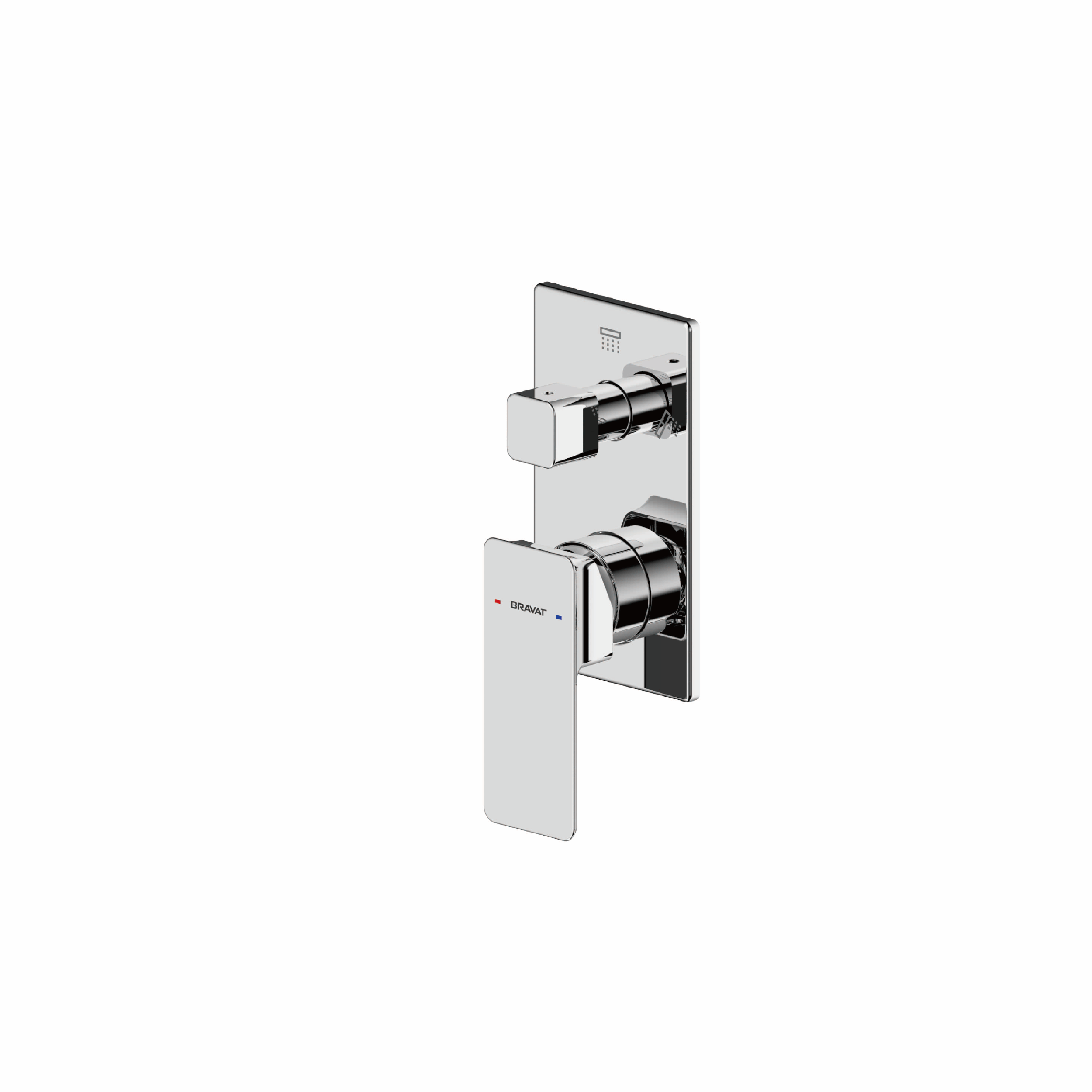 Phillis Shower Mixer with Diverter