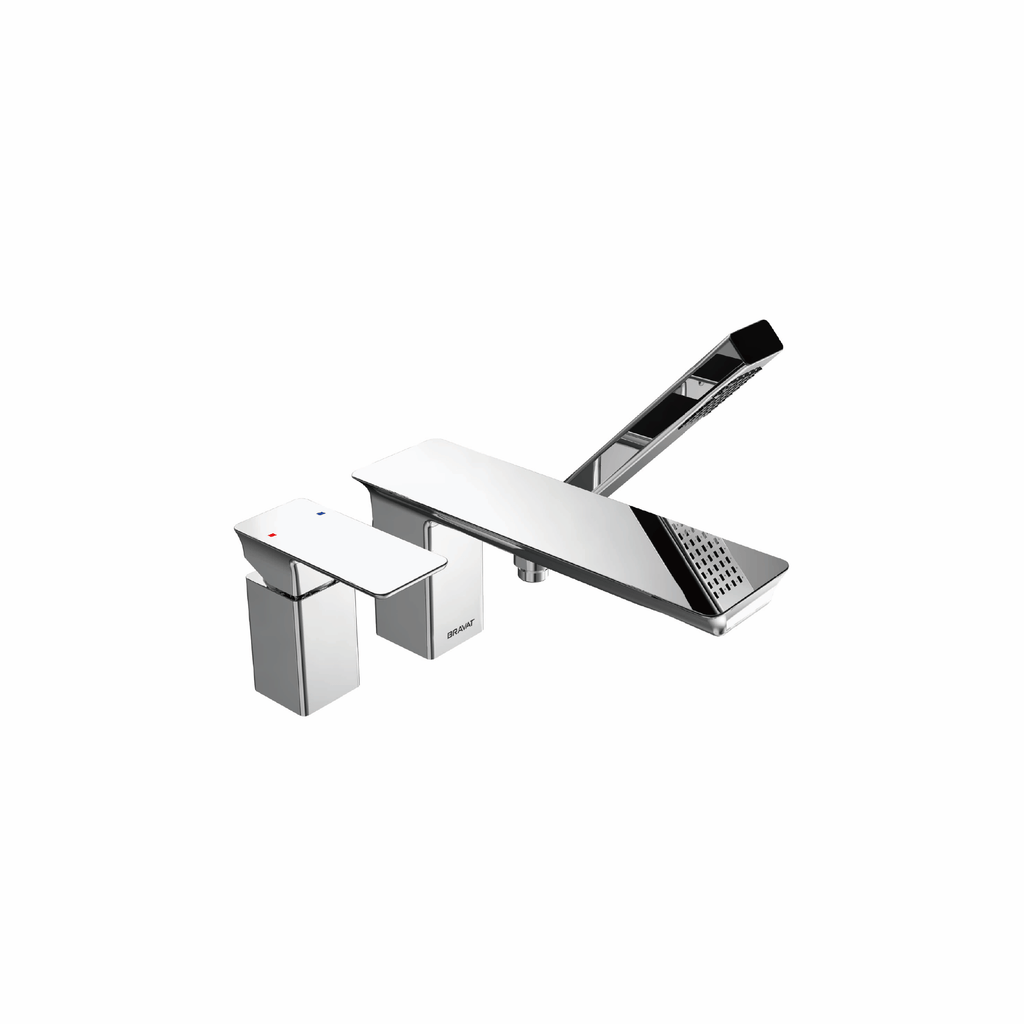 Phillis 3Pcs Bath & Shower Mixer
