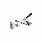 Phillis 3Pcs Bath & Shower Mixer