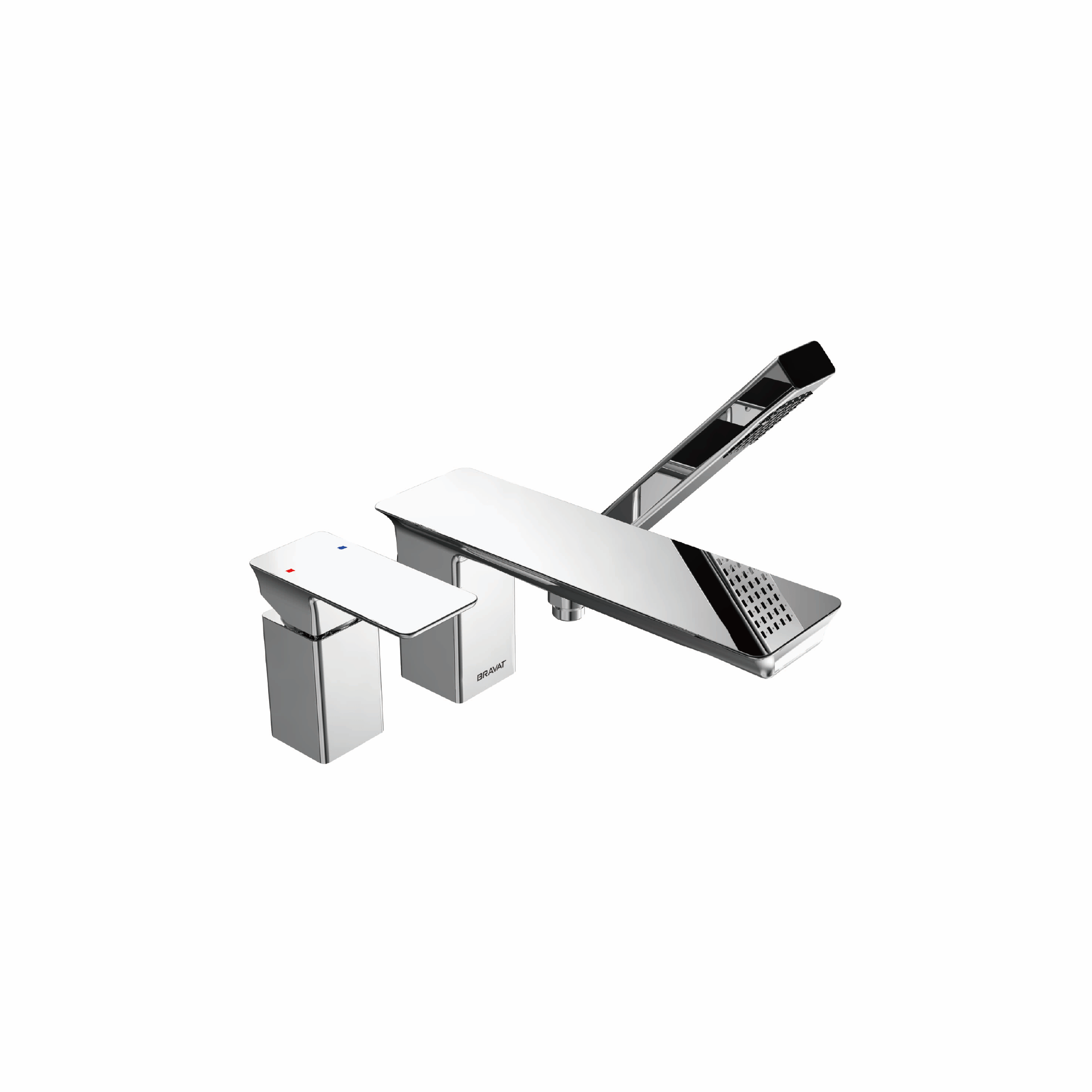 Phillis 3Pcs Bath & Shower Mixer