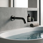 Purism Bath Spout Matte Black