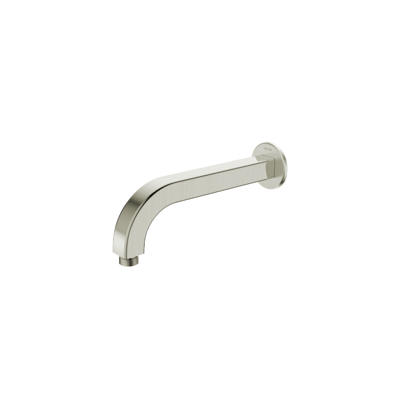 375mm Square Shower Arm Brushed Nickel