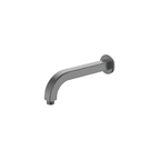375mm Square Shower Arm Matte Black