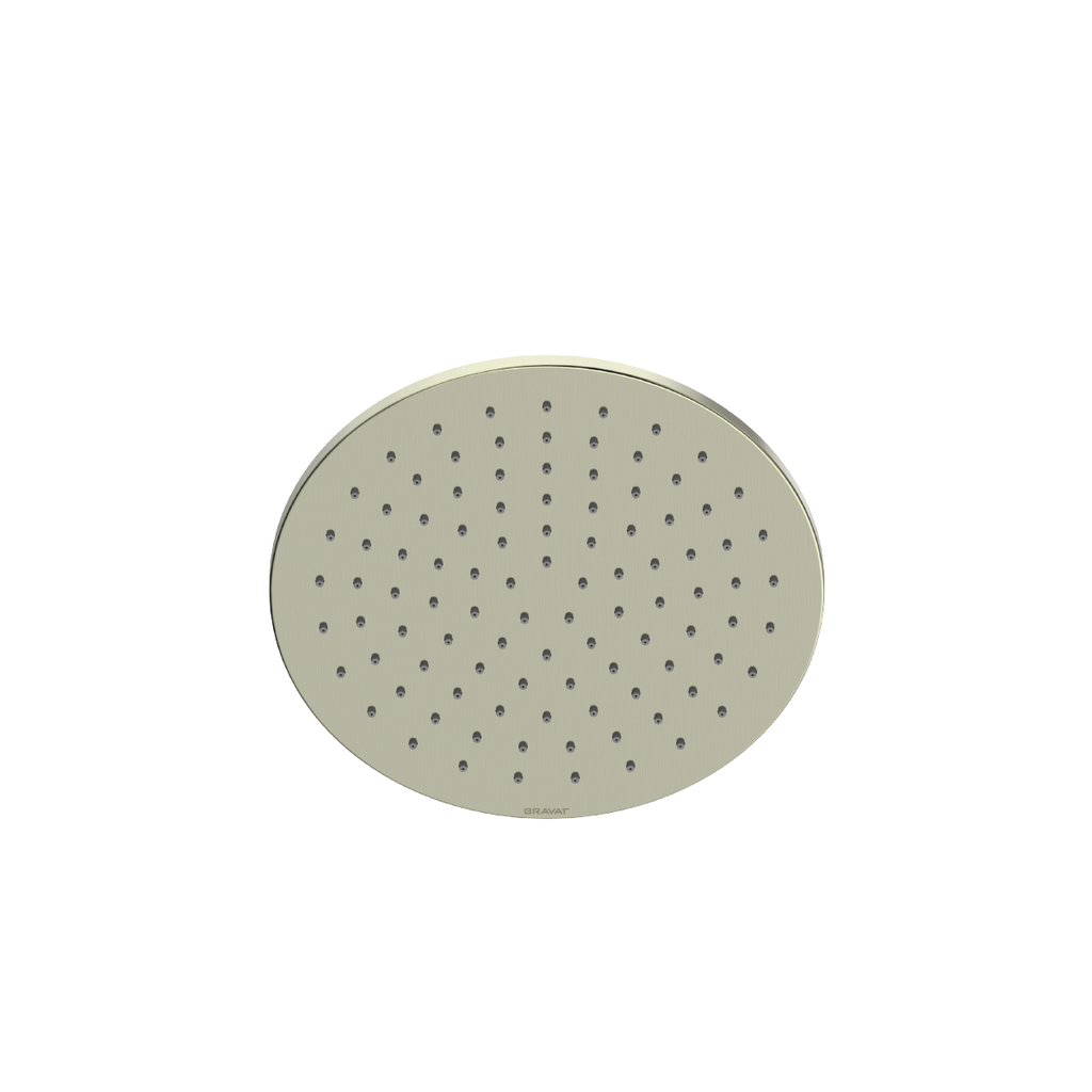 250mm Shower Head Brushed Nickel