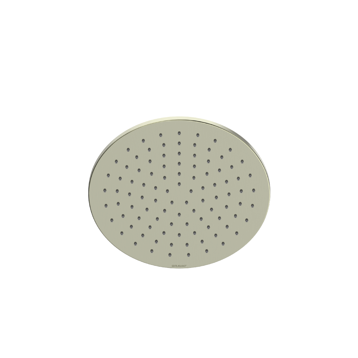 250mm Shower Head Brushed Nickel
