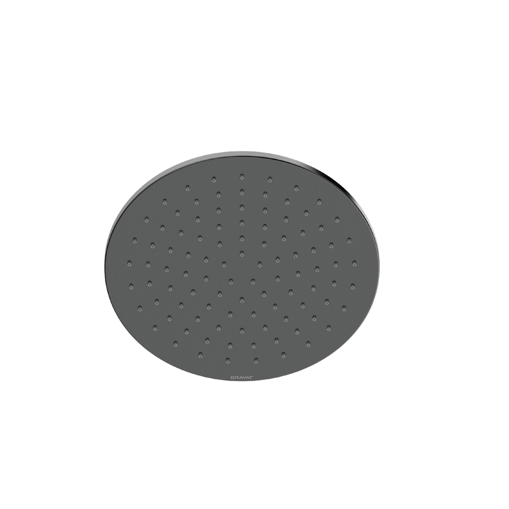 250mm Shower Head Gun Metal