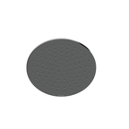250mm Shower Head Gun Metal