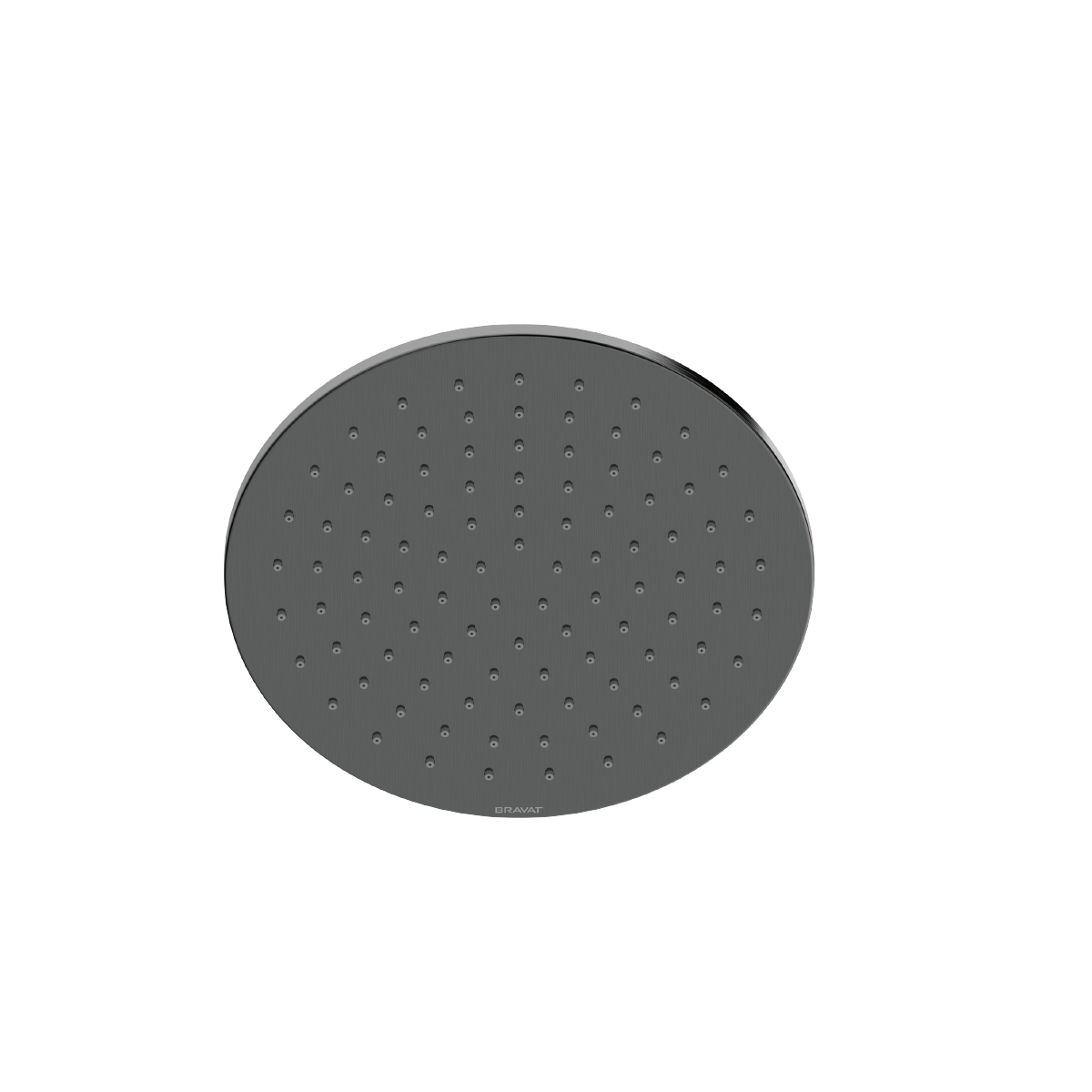 250mm Shower Head Gun Metal