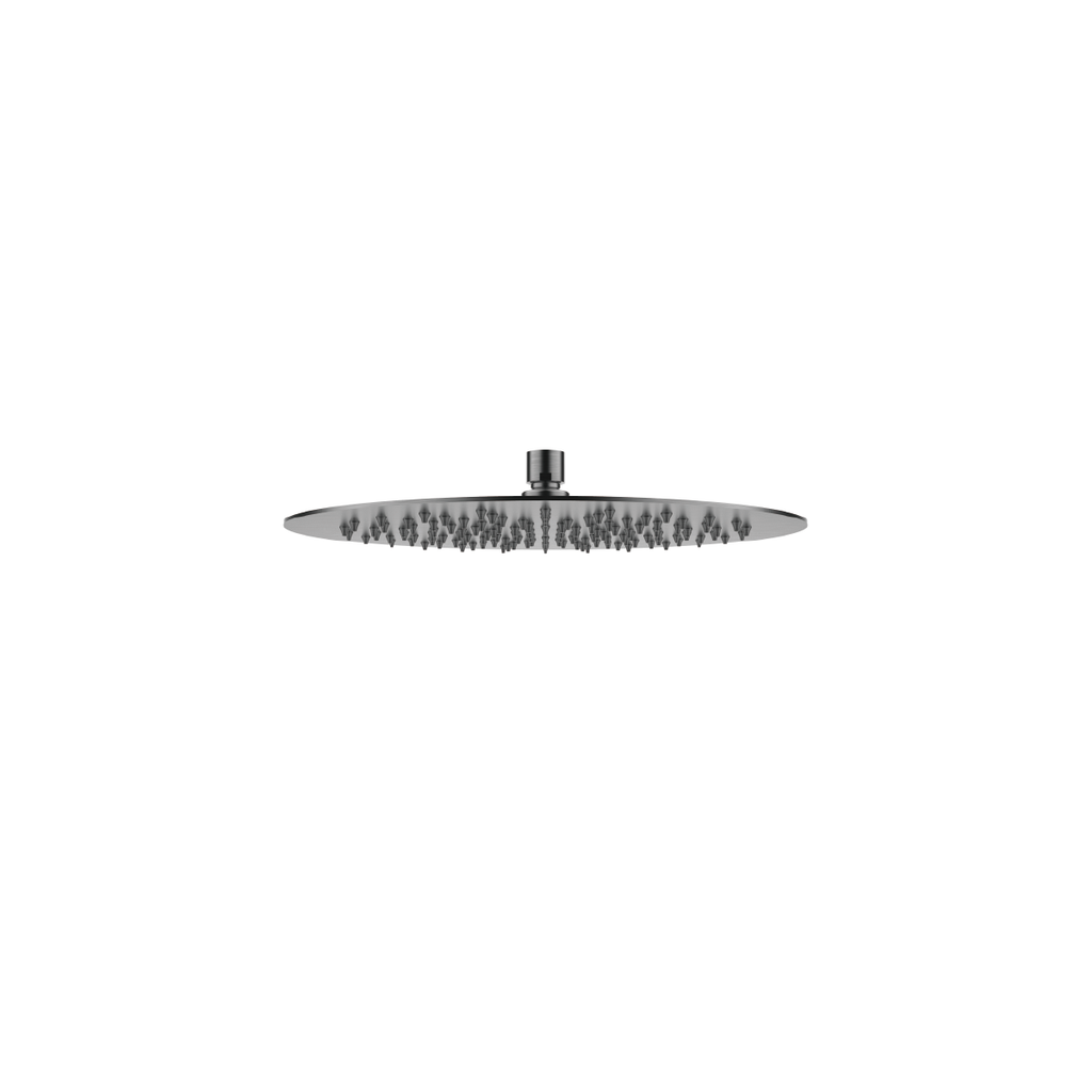 300mm Shower Head Gun Metal
