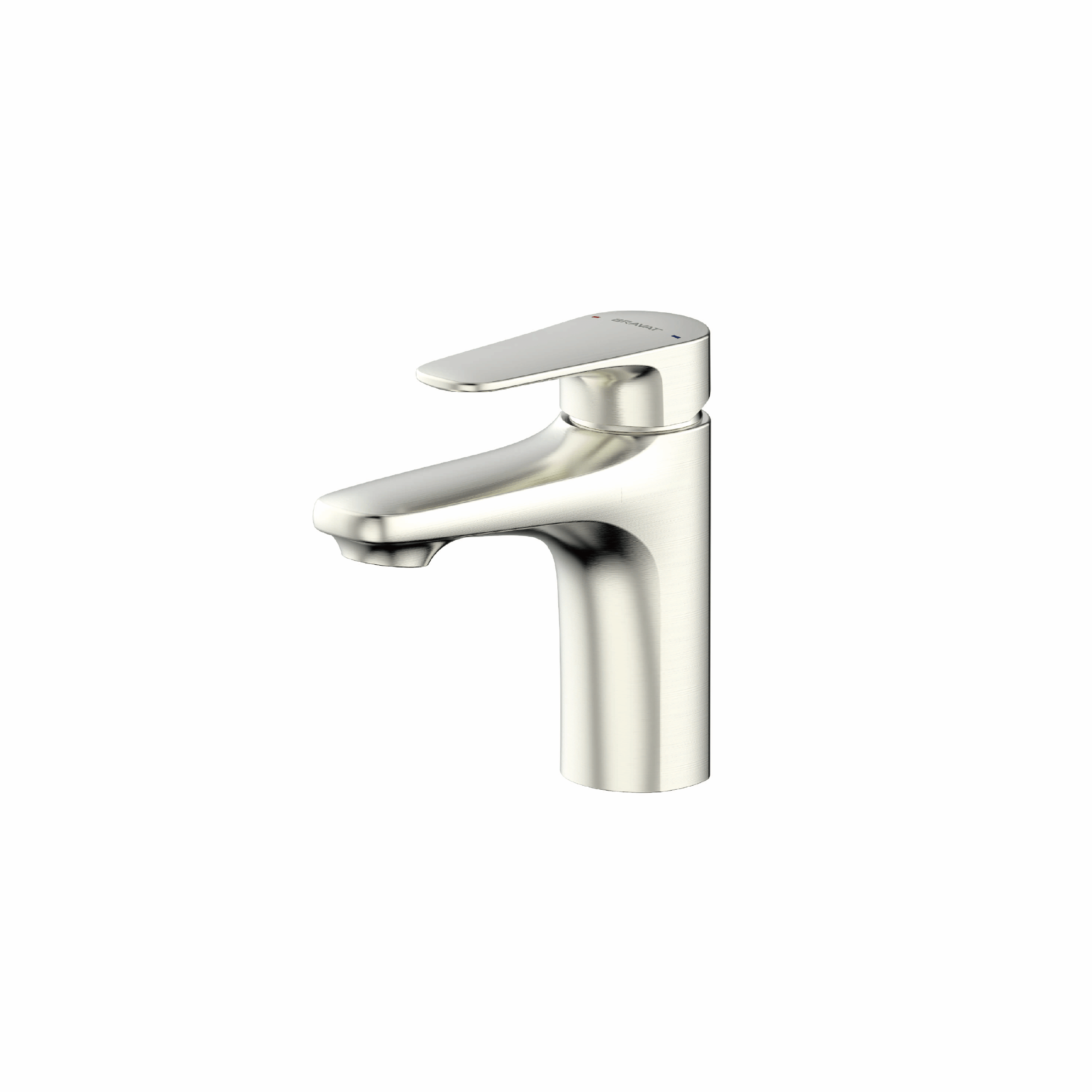 Source Basin Mixer Brushed Nickel