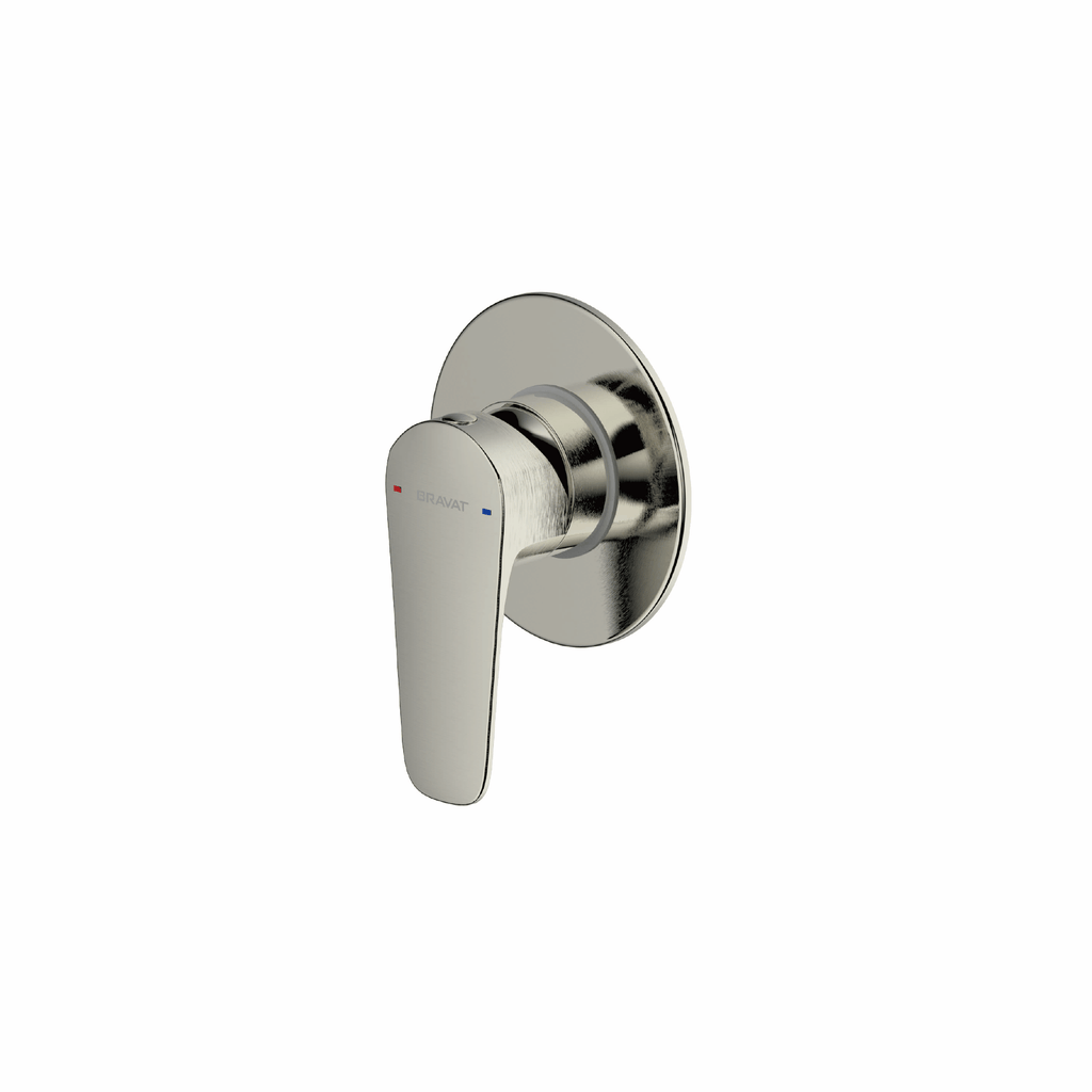 Source Shower Mixer Brushed Nickel