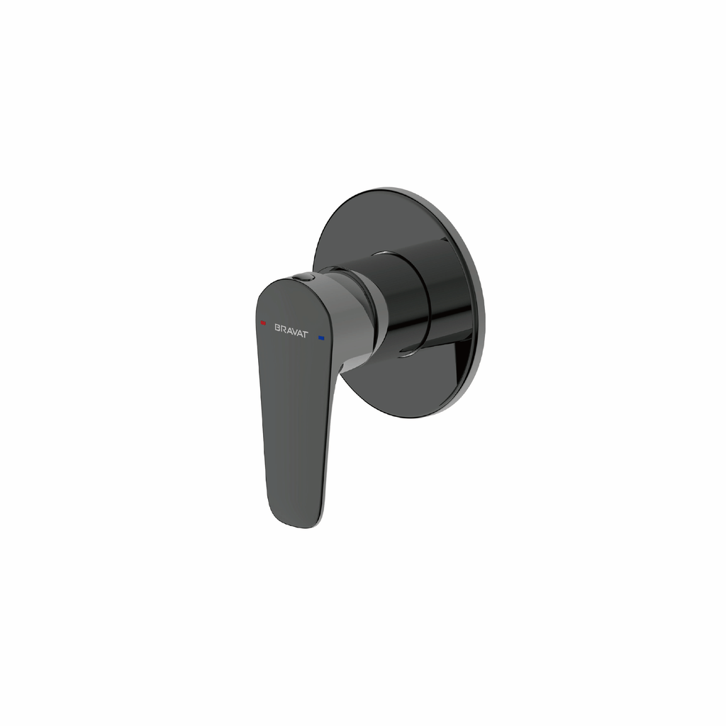 Source Shower Mixer Matte Black