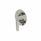 Source Shower Mixer with Diverter Brushed Nickel