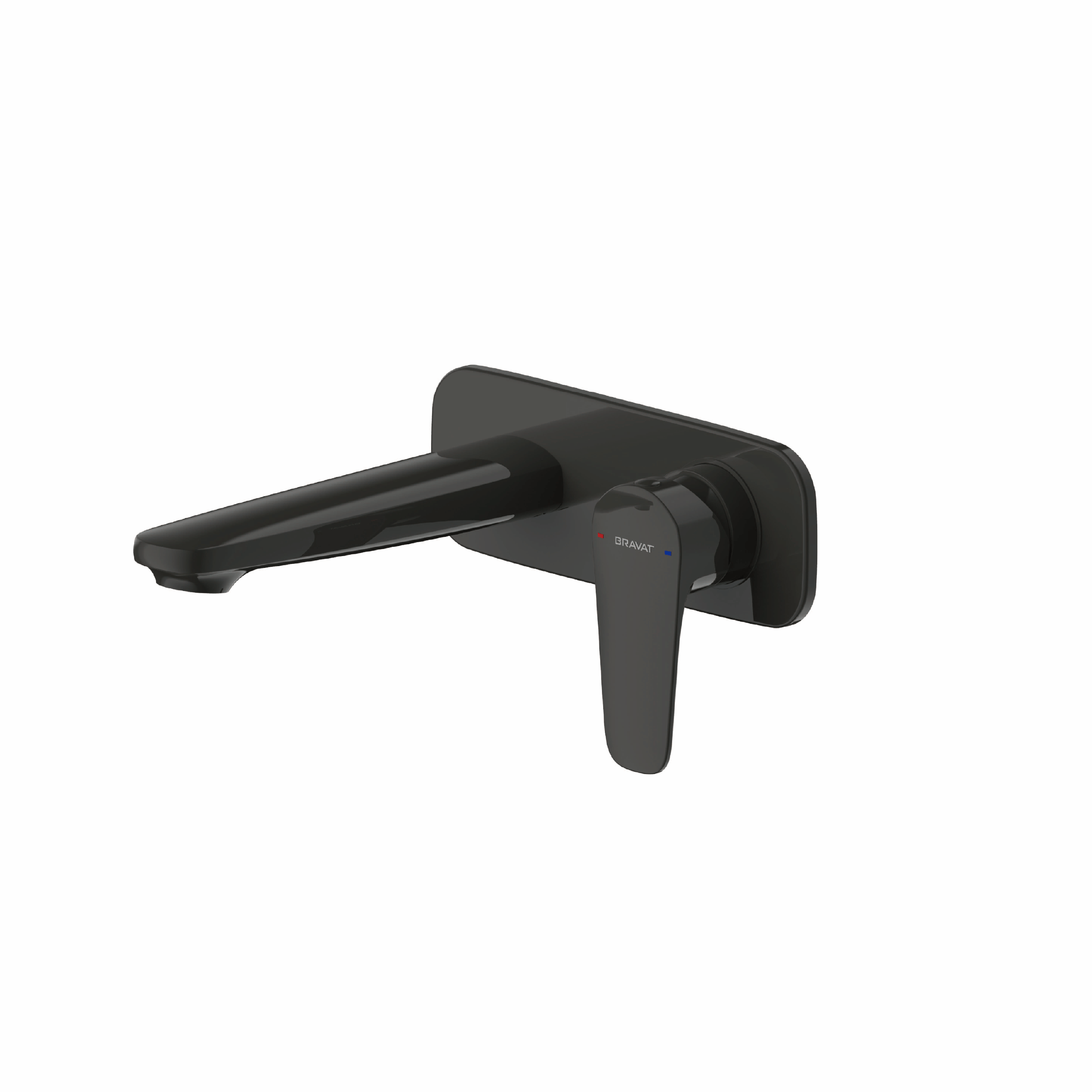 Source Wall Basin Mixer Matte Black