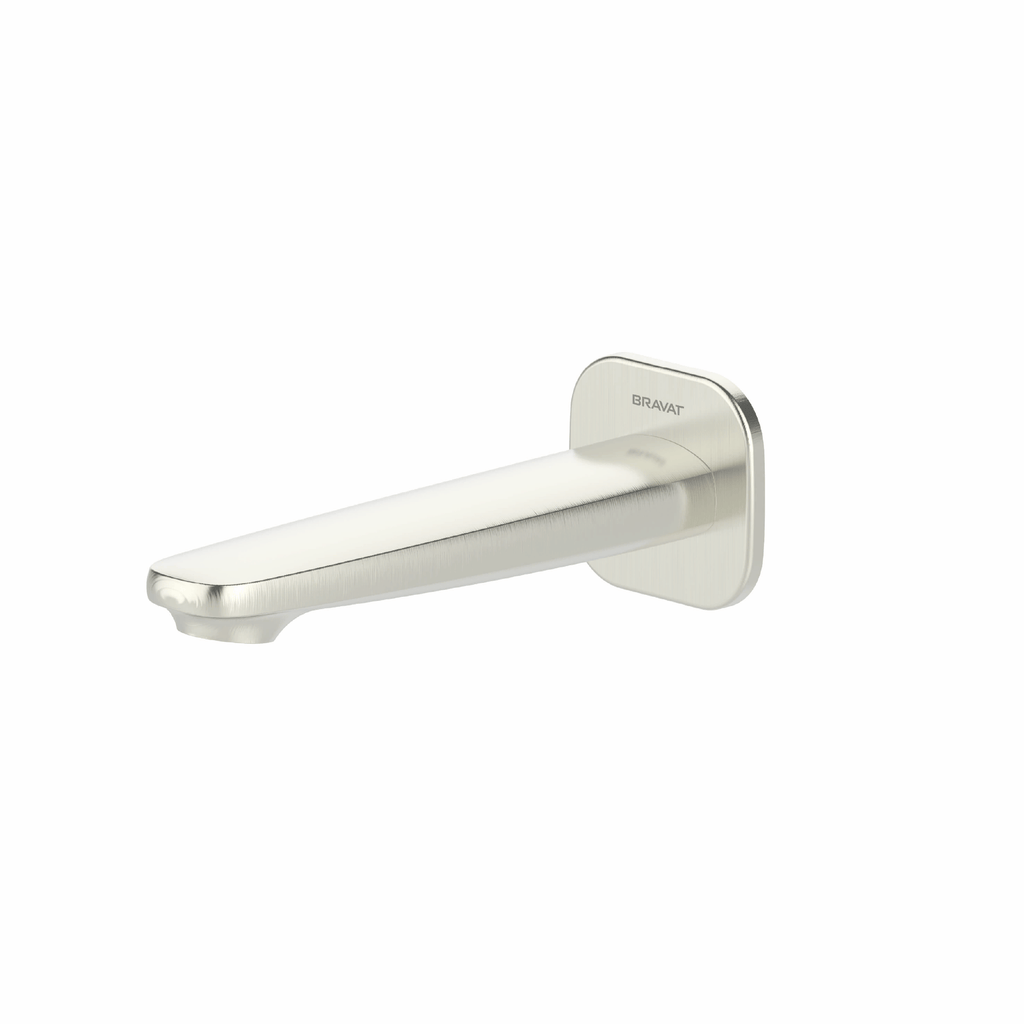 Source Bath Spout Brushed Nickle