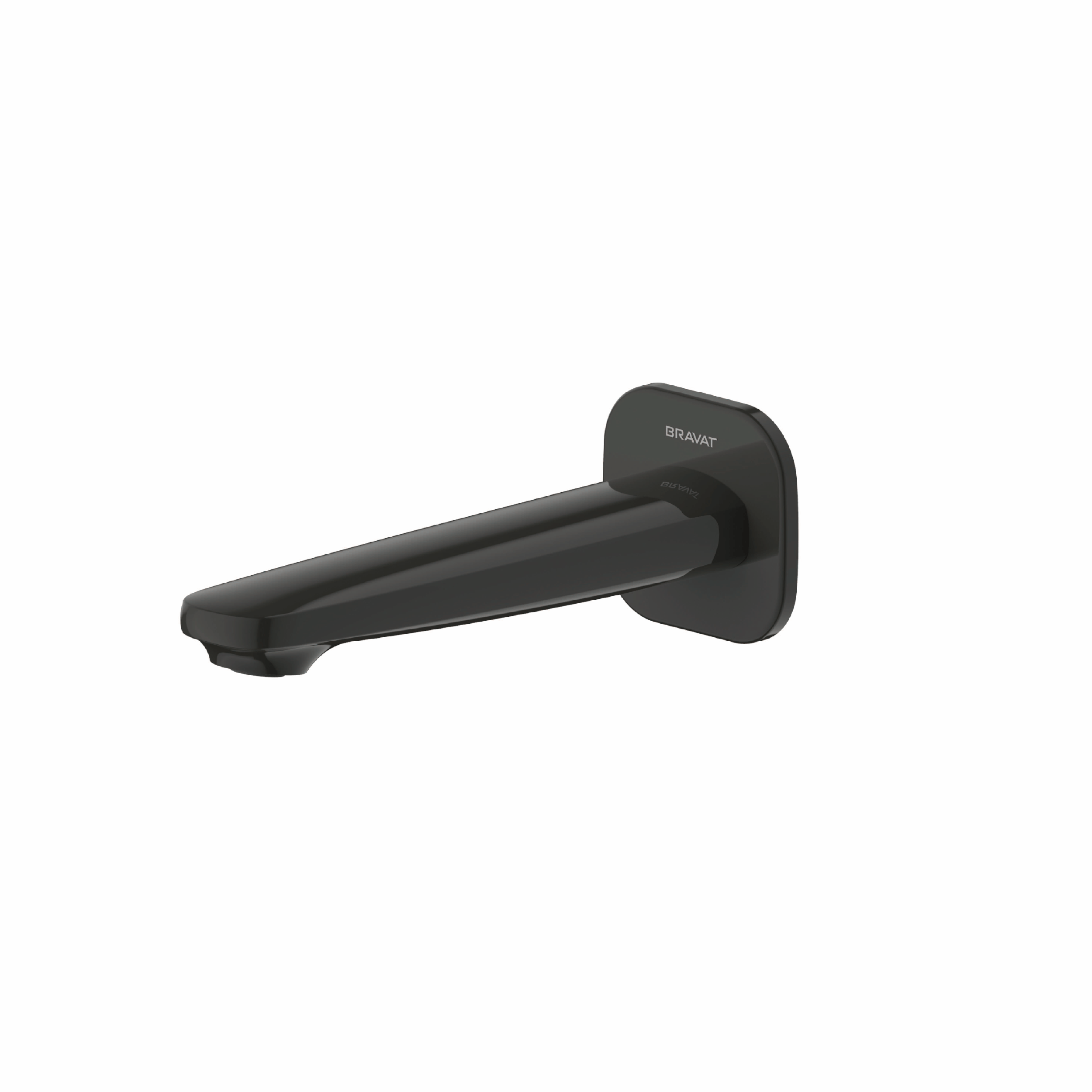Source Bath Spout Matte Black