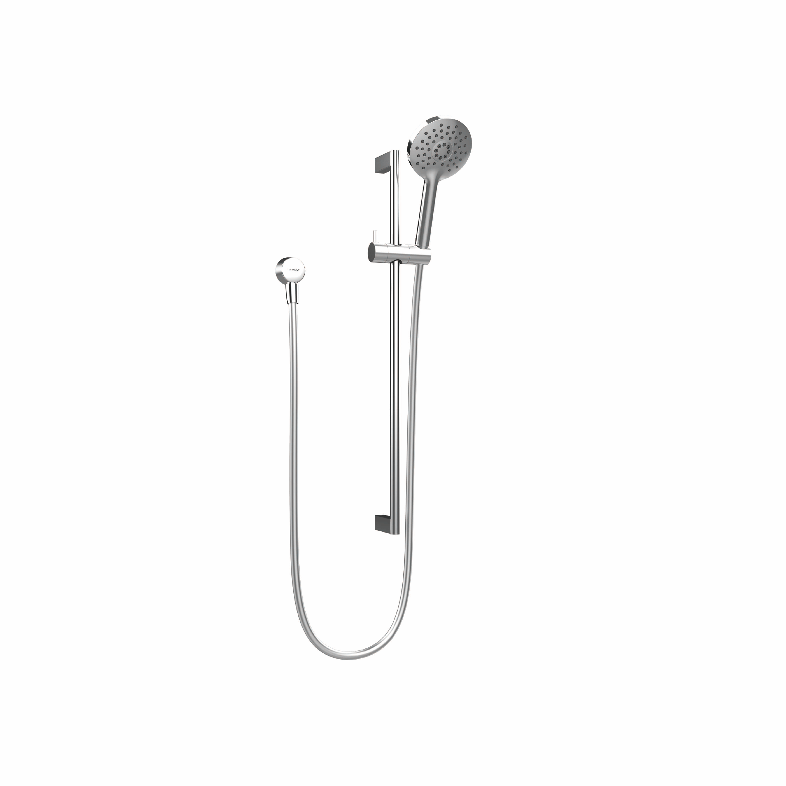 Source Shower on Rail Chrome