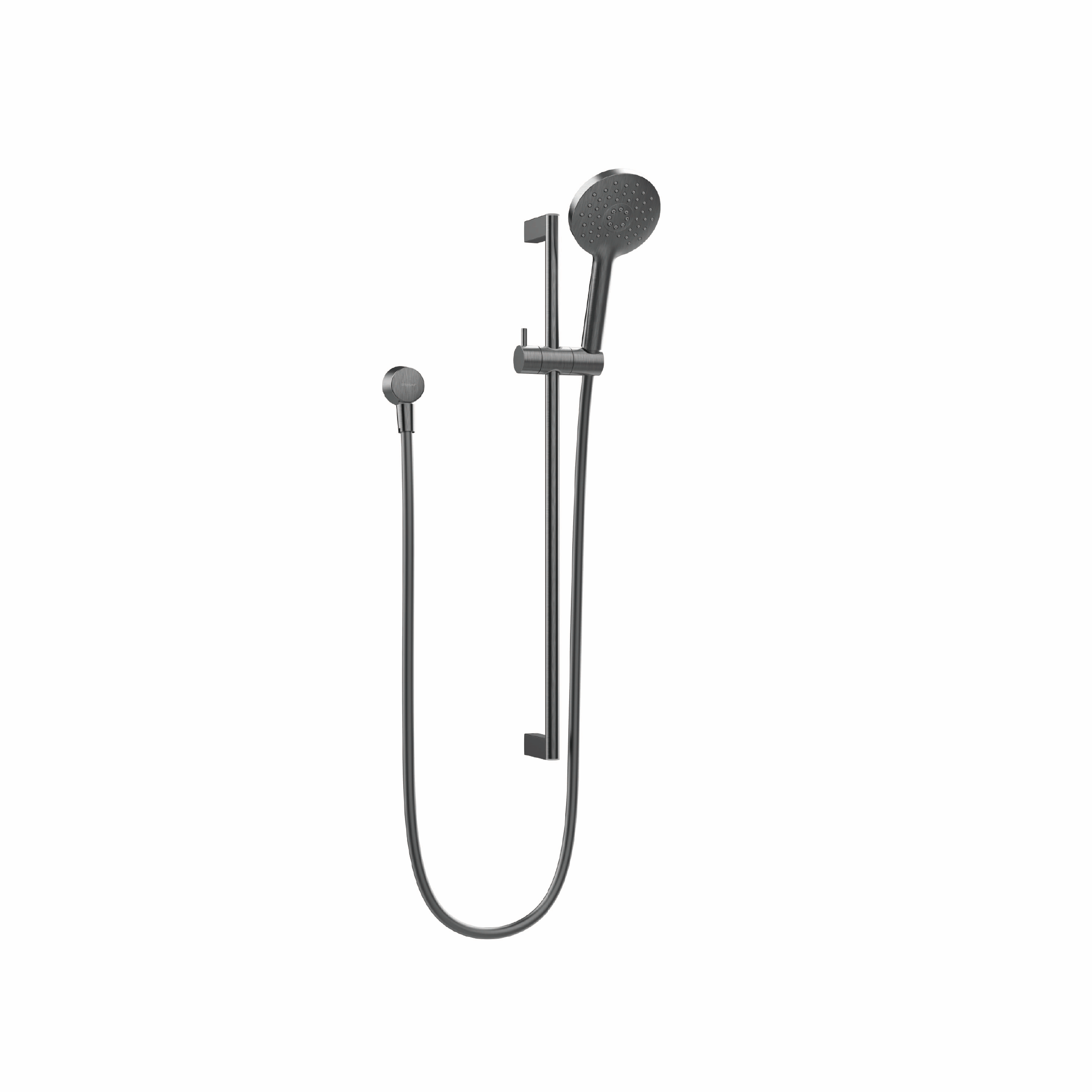 Source Shower on Rail Gun Metal