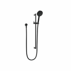 Source Shower on Rail Matt Black