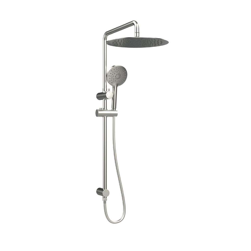 Source Shower Combo Brushed Nickel
