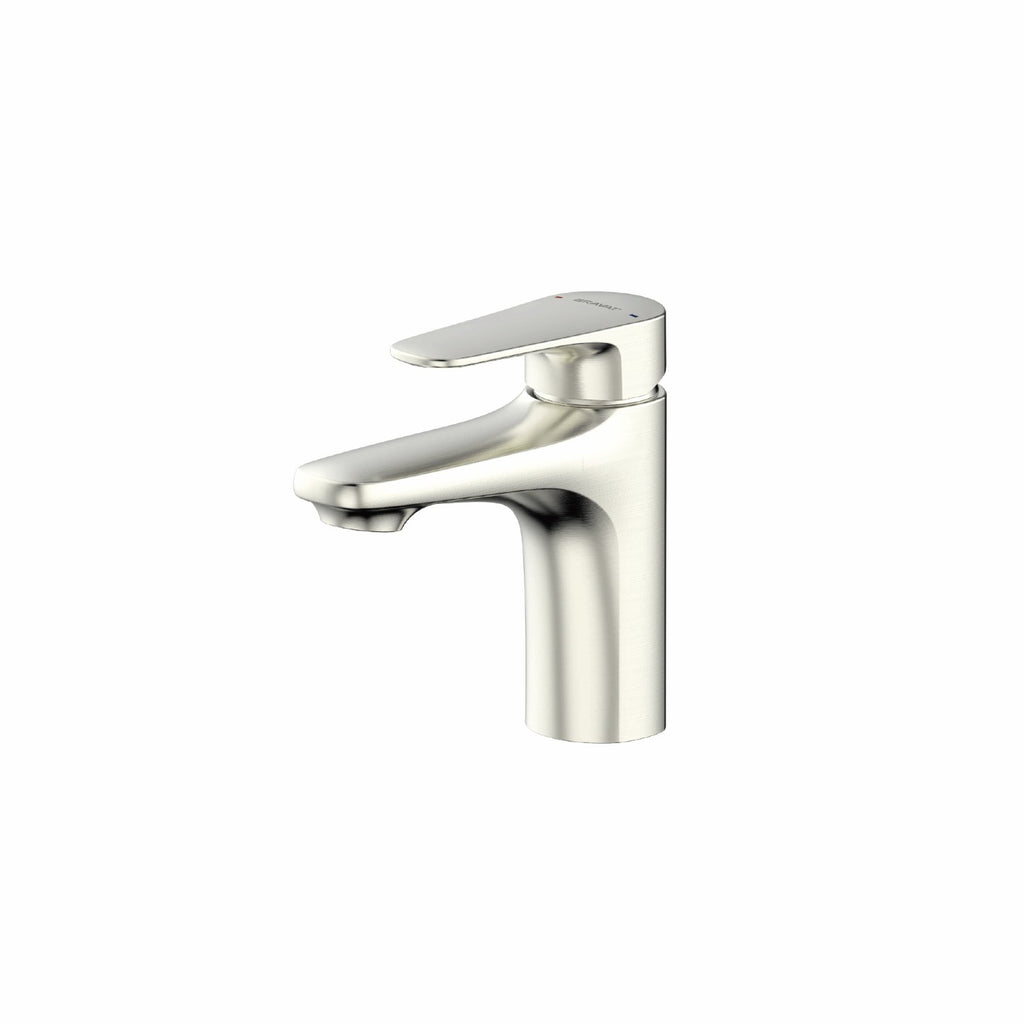 Source Basin Mixer Brushed Brass