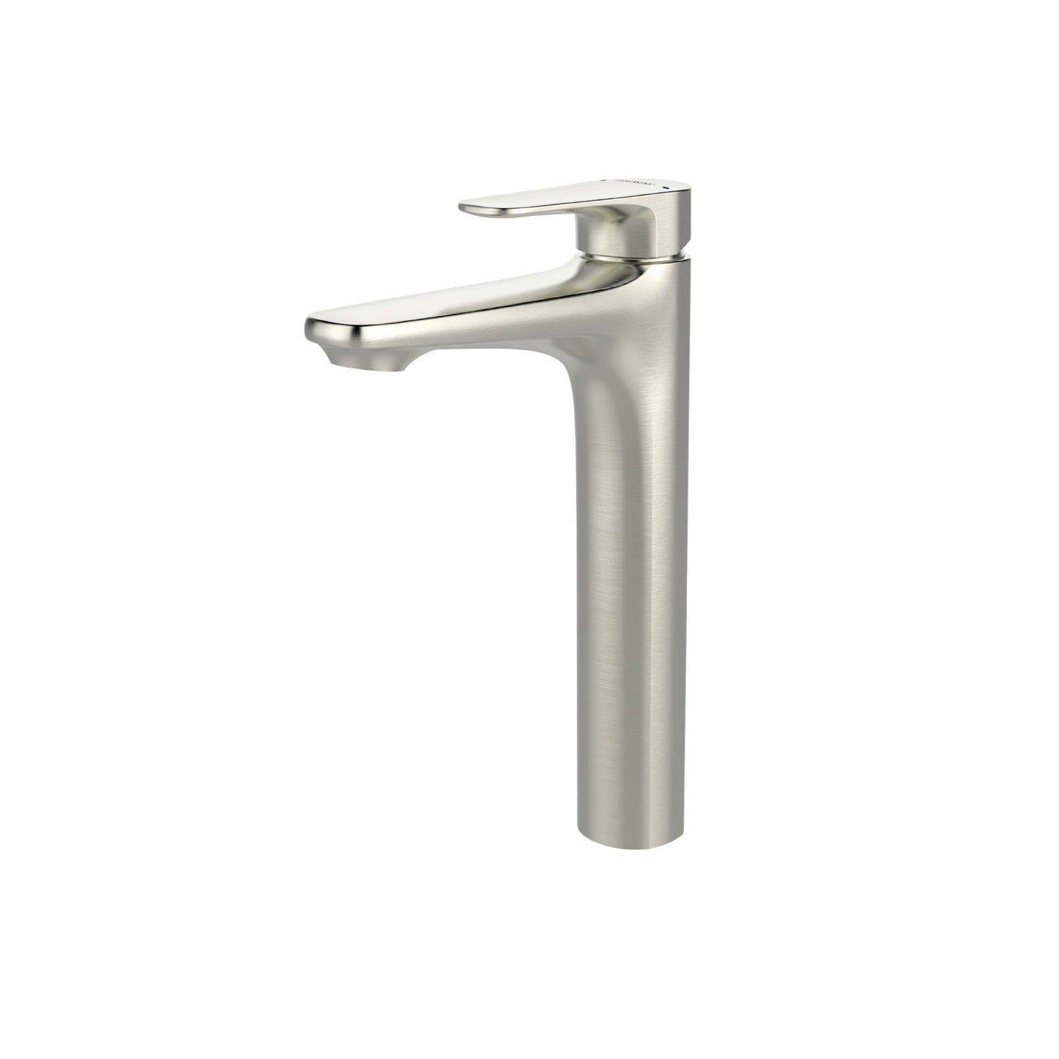 Source High Basin Mixer Brushed Brass