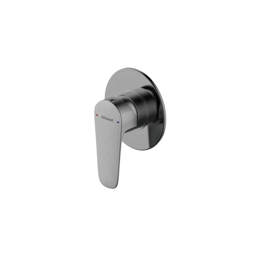 Source Shower Mixer Gun Metal