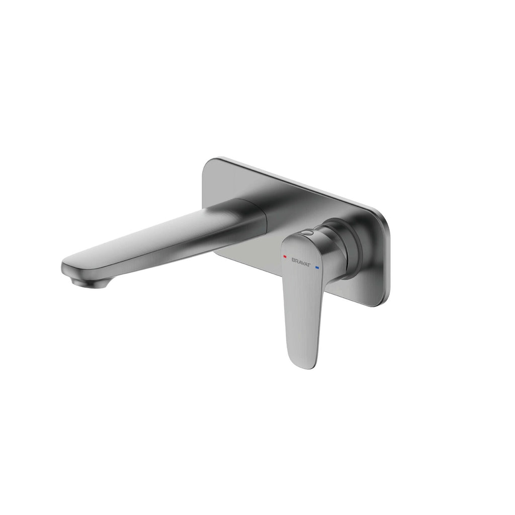 Source Wall Basin Mixer Gun Metal